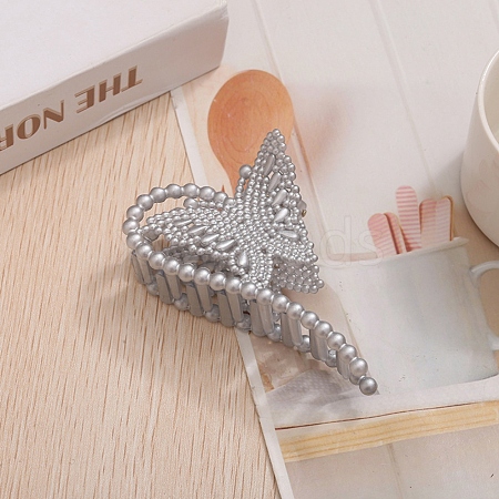 Alloy Claw Hair Clips PW-WG65B65-02-1