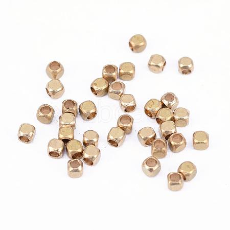 Brass Spacer Beads KK-F713-21C-RS-1