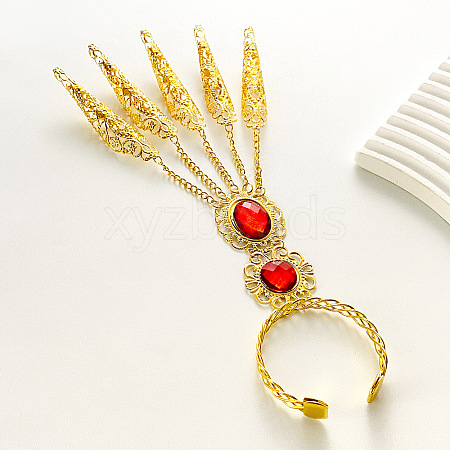 Alloy Ring Bracelets WH-WGACC4C-01-1