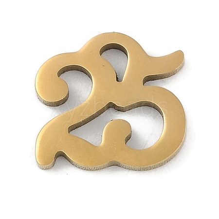 304 Stainless Steel Charms STAS-L279-017G-1