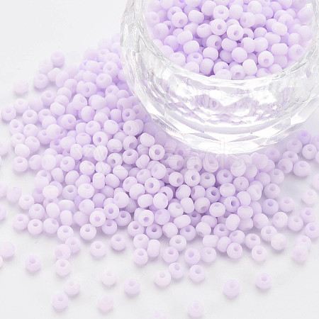 8/0 Opaque Glass Seed Beads SEED-S048-N-014-1