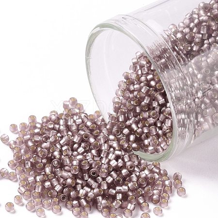 TOHO Round Seed Beads SEED-JPTR15-0026F-1