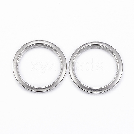 304 Stainless Steel Linking Rings X-STAS-H401-28P-10mm-1