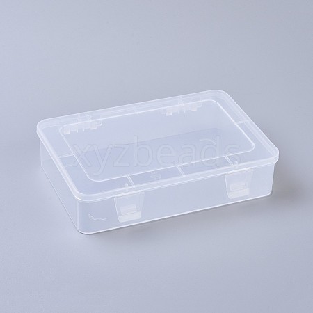 Transparent Plastic Boxes X-CON-I008-02-1