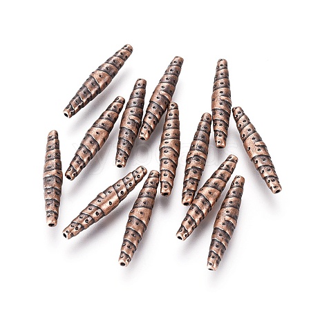 Tibetan Style Alloy Beads LS-RLF0480Y-NF-1