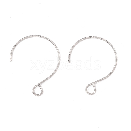 Tarnish Resistant 316 Surgical Stainless Steel Earring Hooks STAS-D183-03P-01-1