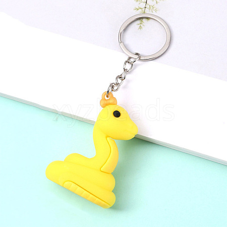 Snake PVC Bag Keychain PW-WGFF96A-03-1