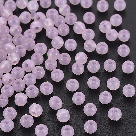 Imitation Jelly Acrylic Beads LS-MACR-S371-11-E03-1
