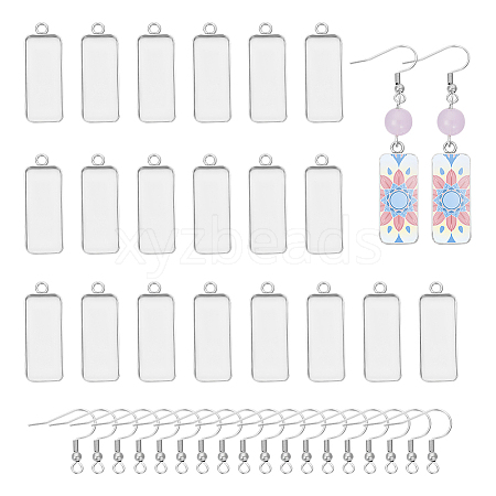 Unicraftale DIY Dangle Earring Making DIY-UN0001-24P-1