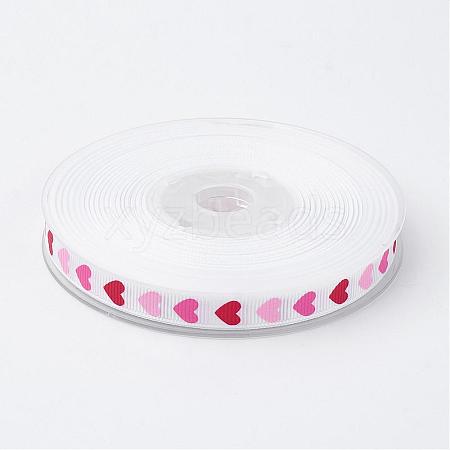 Polyester Grosgrain Ribbon SRIB-D060-9mm-02-1