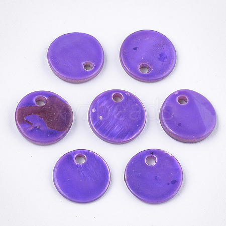 Freshwater Shell Charms LS-X-SHEL-T012-61A-07-1