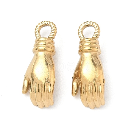 304 Stainless Steel Pendants STAS-Z178-20G-1