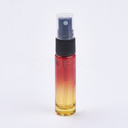 Glass Gradient Color Spray Bottle MRMJ-WH0011-C09-10ml-1