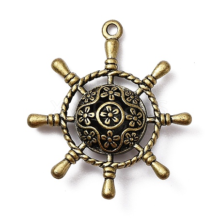 Tibetan Style Alloy Pendants LS-FIND-WH0050-52AB-1