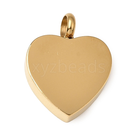 304 Stainless Steel Pendants SA-CBAA2E4-04B-G-1