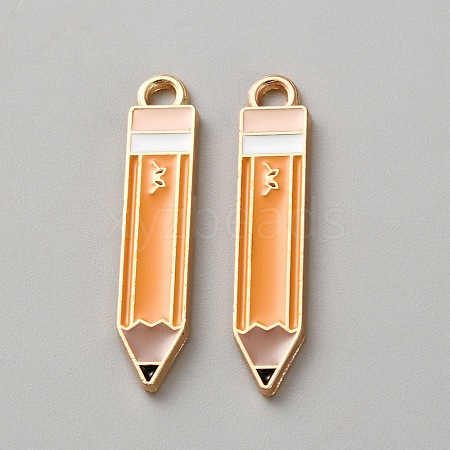 Alloy Enamel Pendants FIND-WH20004-97KCG-1