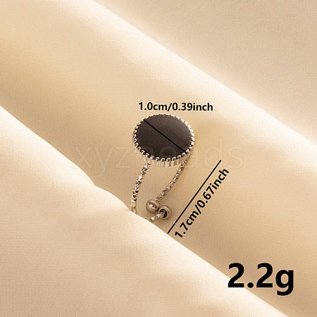 304 Stainless Steel Adjustable Rings PW-WG8E30E-01-1