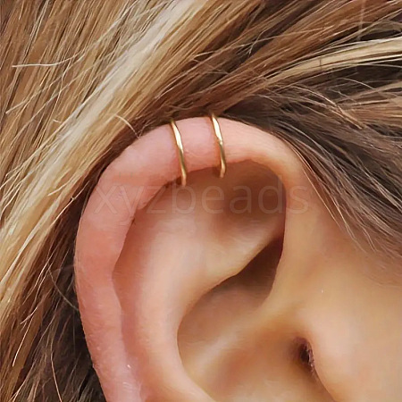 1 Pcs Alloy Cuff Earrings for Women WG0D93E-51-1