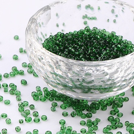 Glass Seed Beads SEED-A004-2mm-7B-1