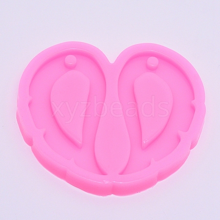 Wing Silicone Molds DIY-WH0183-69-1