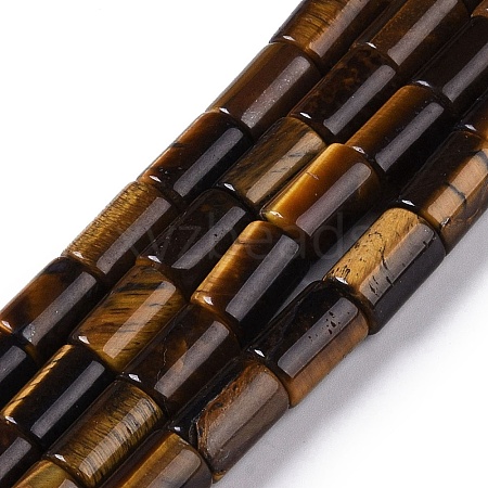 Natural Tiger Eye Beads Strands G-Q159-A02-01-1