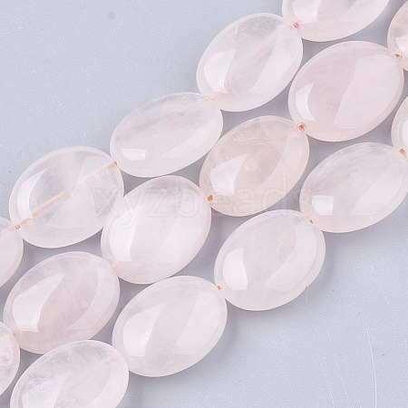 Natural Rose Quartz Beads Strands G-S349-24-1