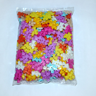 Little Bear 2-hole Sewing Buttons FNA14U0-1