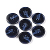 Resin Button BUTT-WH0015-63B-01-1