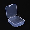 Transparent PP Bead Storage Containers CON-WH0084-23-3