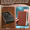 Faux Suede Book Covers DIY-WH20010-138W-01-7