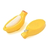 Opaque Resin Pendants RE-CBA278F-01-2