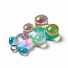 Translucent Resin Pendants CRES-K010-01C-3