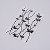 Plastic Embossing Folders DIY-WH0186-63-1