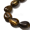 Natural Tiger Eye Beads Strands G-P561-B03-01-4