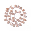 Natural Sunstone Beads Strands G-G805-B15-3