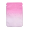 Two Tone Rectangle Plastic Zip Lock Gift Bags OPP-C003-01B-03-1