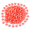 Opaque Acrylic Beads MACR-YW0001-18A-1