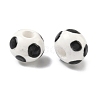 Handmade Porcelain European Beads PORC-C009-01F-2