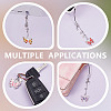 Plastic Mobile Straps & Mobile Dustproof Plugs & Pendant Decorations Kits HJEW-OC00043-4