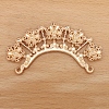 Crown Alloy Hair Finding PW-WGD2F69-03-1