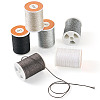 6Rolls 6 Colors Polyester Metallic Thread OCOR-TA0002-82C-3