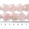 Natural Rose Quartz Beads Strands G-F769-X01-02-5