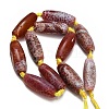 Dyed & Heated Natural Fire Crackle Agate Beads Strands GG-CBAB9C6-A01-01-5