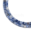 Natural Blue Spot Jasper  Beads Strands G-B129-A10-01-4