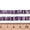 Natural Amethyst Beads Strands G-T142-6mm-12-5