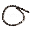 Tibetan Style dZi Beads G-K166-02-8mm-L3-01-3