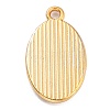 Golden Alloy Enamel Pendants KK-P197-16G-1-3