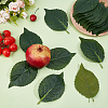 Polyester Artificial Leaf AJEW-WH0752-284A-4