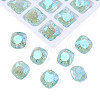 Glass Rhinestone Cabochons MRMJ-N029-02A-03-2