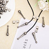 CHGCRAFT DIY Bolo Tie Making Finding Kit FIND-CA0008-99-4